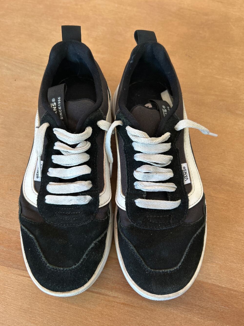 Women’s Vans Sneakers 7 Black Suede Vans UltraRange EXO